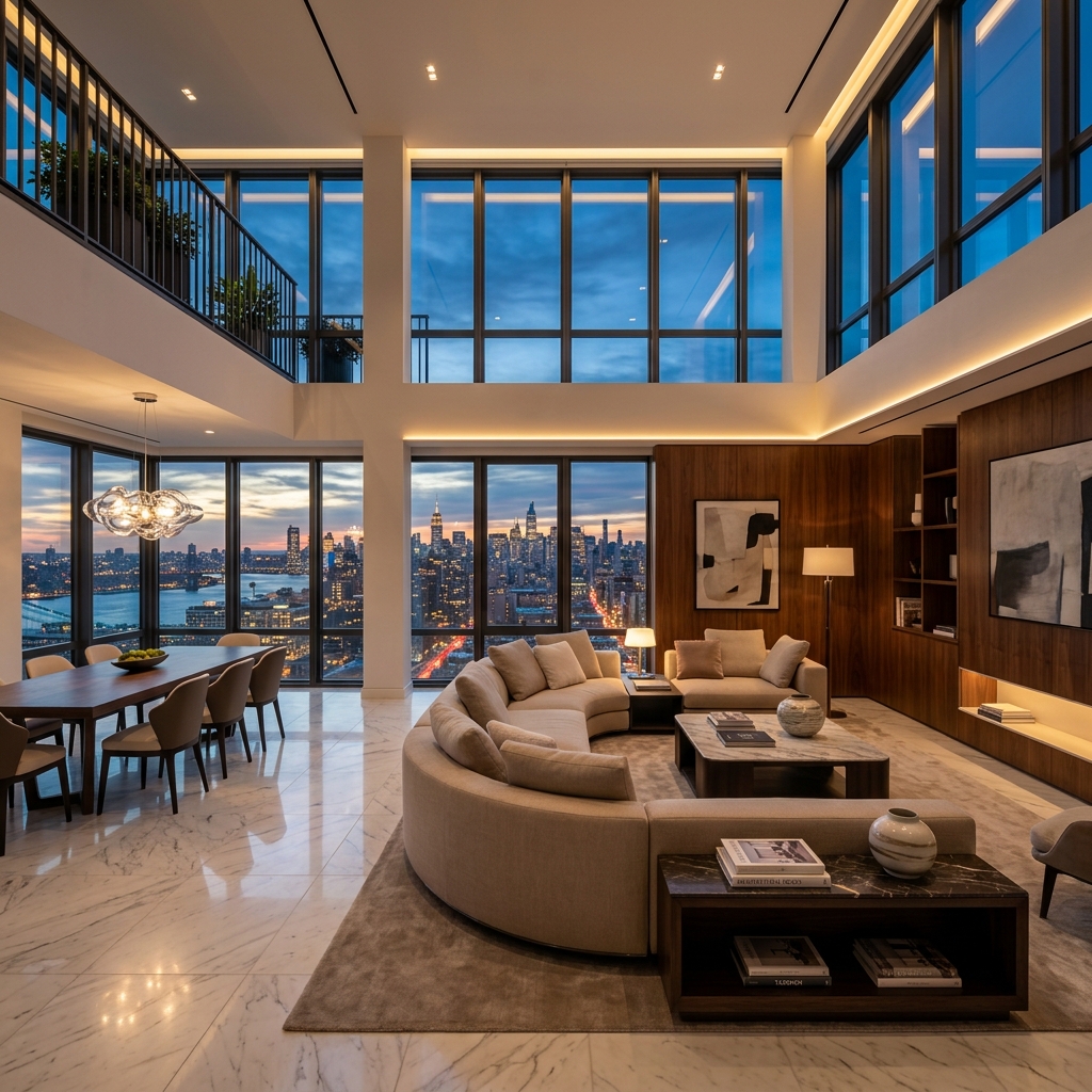 Luxury penthouse in Cow Hollow
