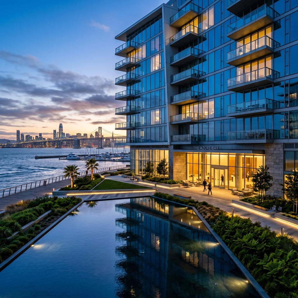 Luxury property in Pacific Heights